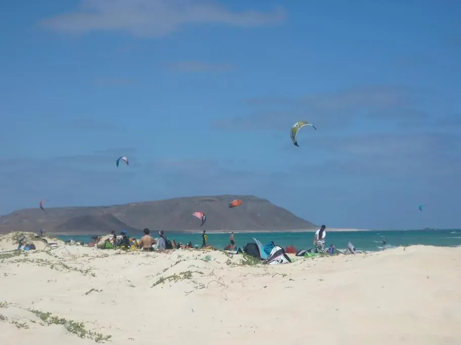 Private Surf House & Garden, V Near Beach & Town 산타 마리아 0*,  카보베르데